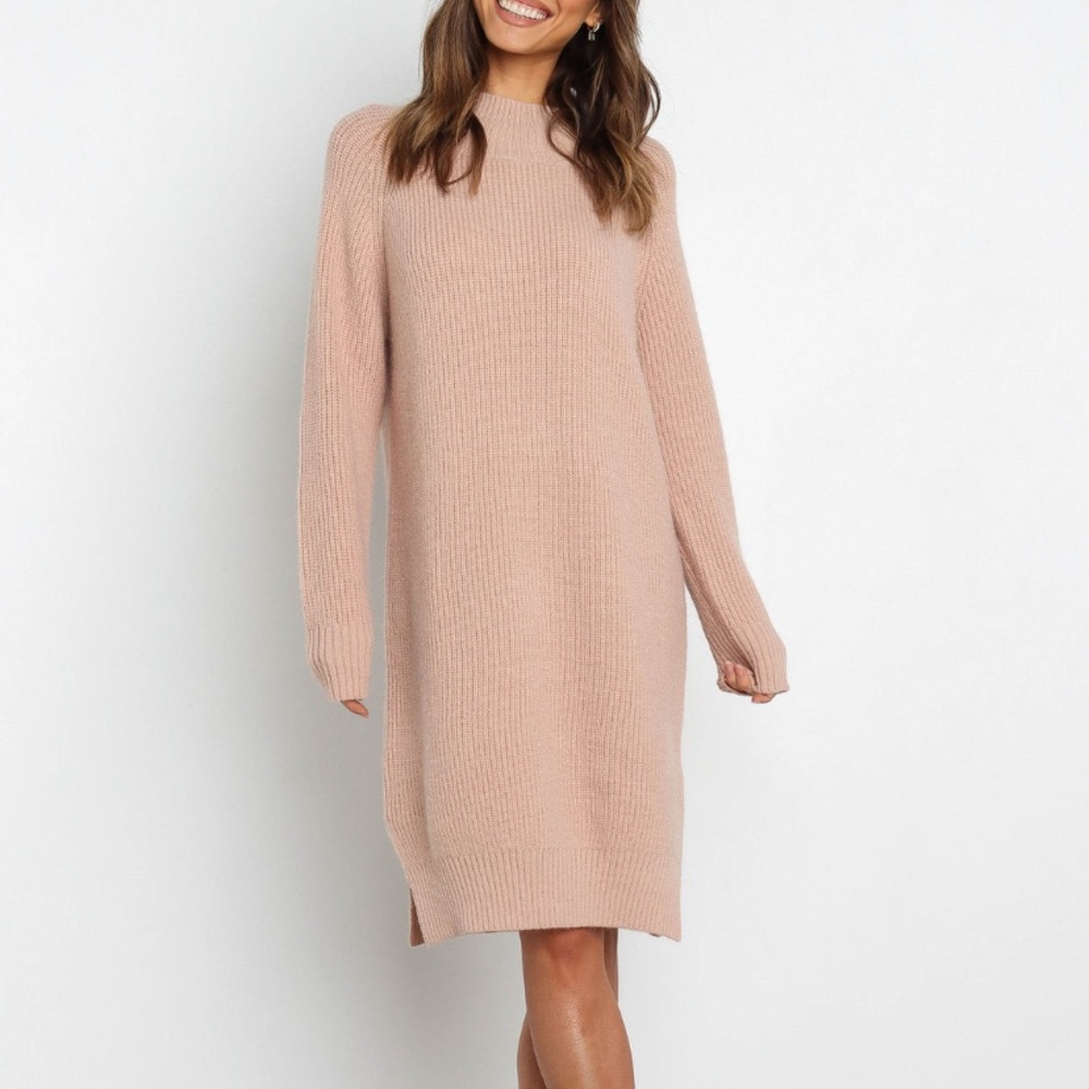 Petal & Pup Sweater Dress